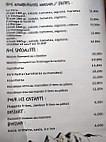 Le Chti Savoyard menu