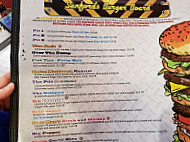 Sanford's Grub Pub menu