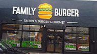 Family Burger inside