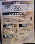 Roughrider menu