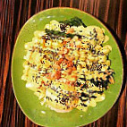 Green Bowl Poke Coffee food