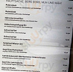 Eigenart 116 menu