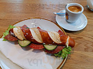 Café Goethes food