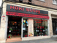 Hoki Sushi outside