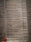 La Puccia Salentina menu