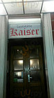 Gaststatte Kaiser inside