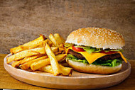 Pita Burger food