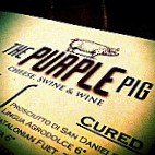 The Purple Pig inside