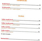 Yu Wka Délice menu