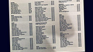 Kimberley Asian Cuisine menu