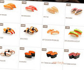 Pretty Sushi menu