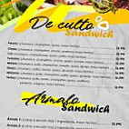 Tentao Fritos Y Mas menu