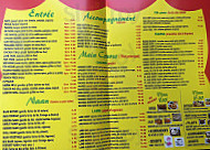 Indian Foods Restaurant menu