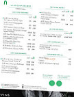 Campanile menu