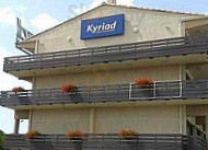 Kyriad Carcassonne Ouest la Cite Restaurant outside