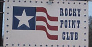 Rocky Point Club menu