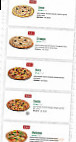 Tutti Pizza menu