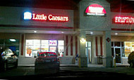 Little Caesars Pizza outside