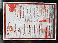 La Pizza Du Chti menu