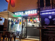 Le Bon Palais Pizza Du Monde inside