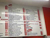 Pizza E Kebab Da Purewal menu