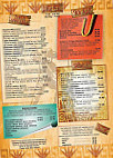 El Agave Mexican Grill menu