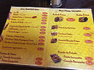 Kebab La Ruche menu