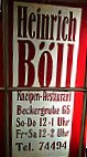 Heinrich Boll inside