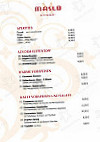 Maslo Jugoslawisches menu