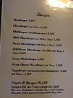 Triple B Am Rüsch menu