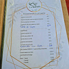 Auberge du Marais menu