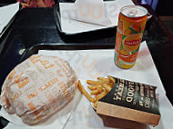 Deluxe Burger food
