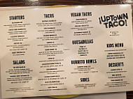 Uptown Taco inside