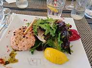 La Voile Bleue Du Bistrot Du Port food