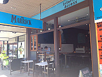 The Marrick inside