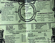 Ortley Fish Market menu