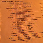 Crêperie Léa menu