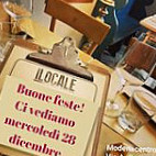 Come A Casa Bistrot&bottega menu