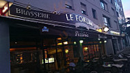 Brasserie Le Forum outside