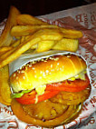 Red Robin Gourmet Burgers And Brews food