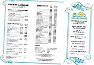 Sunrise Bagel Cafe menu