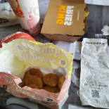 Burger King Nourriture