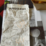 Burger King À l'intérieur