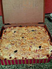 Pizza Des Jardins food