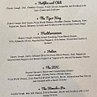 The Stone Brick Oven Kitchen menu