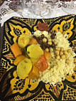Dar Asmaa Table D'hotes food