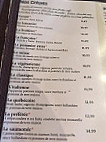 L'Expresso menu