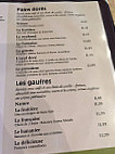 L'Expresso menu