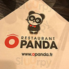 O Panda inside