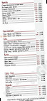 Délices Wok menu